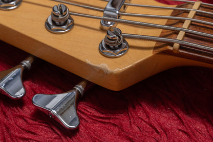 【used】Fender / American Deluxe Jazz Bass V Blue Burst 1996 4.325kg #N6193846【GIB Yokohama】