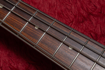 【used】Fender / American Deluxe Jazz Bass V Blue Burst 1996 4.325kg #N6193846【GIB Yokohama】