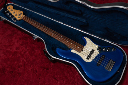 【used】Fender / American Deluxe Jazz Bass V Blue Burst 1996 4.325kg #N6193846【GIB Yokohama】