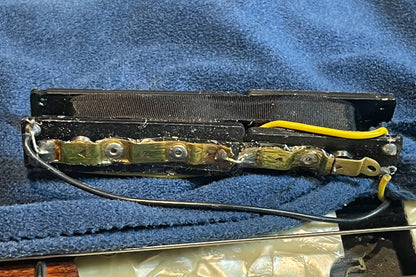 【used】Fender / American Deluxe Jazz Bass V Blue Burst 1996 4.325kg #N6193846【GIB Yokohama】