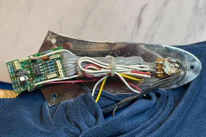 【used】Fender / American Deluxe Jazz Bass V Blue Burst 1996 4.325kg #N6193846【GIB Yokohama】