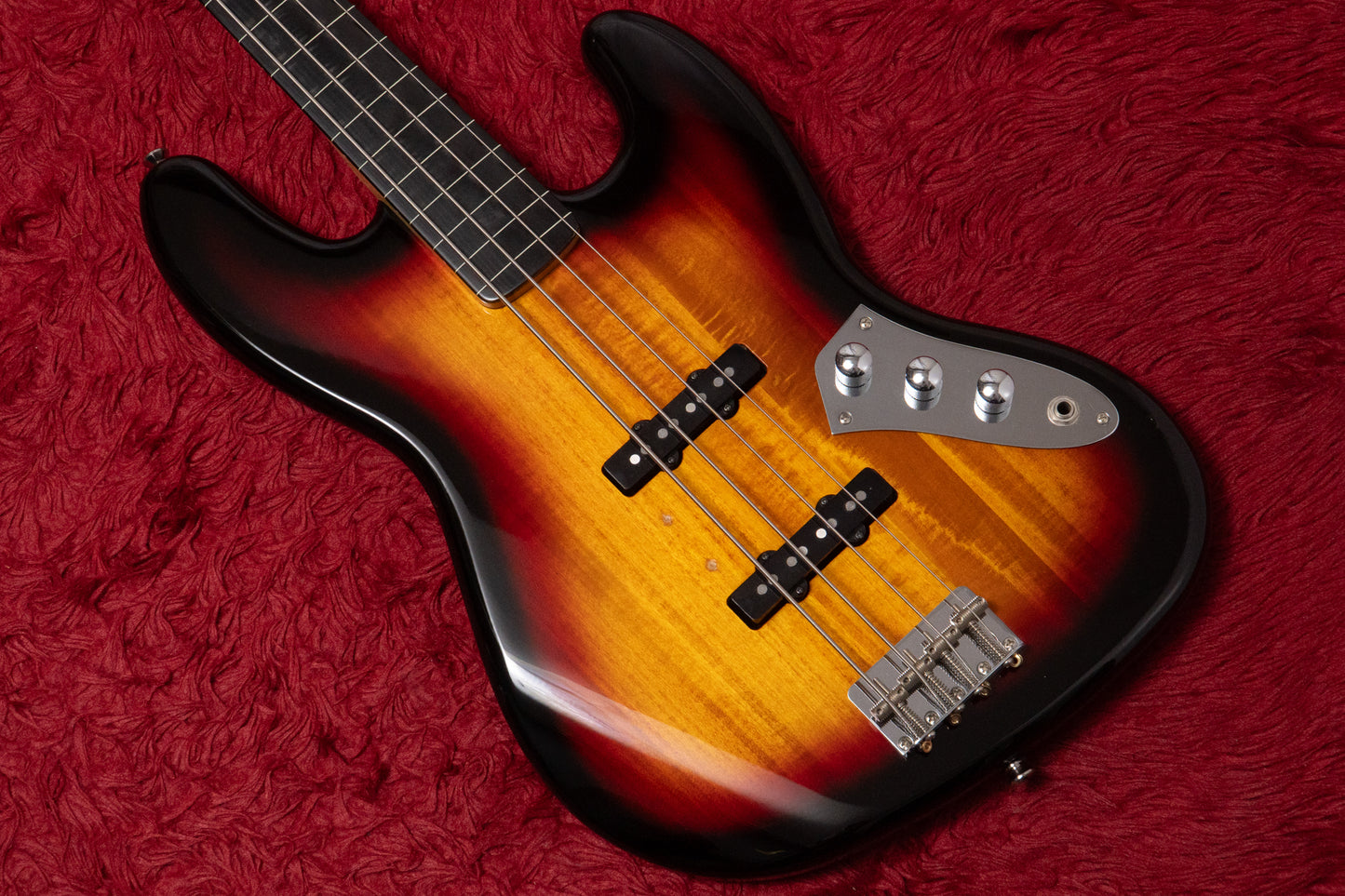 【used】Squier / Vintage Modified Jazz Bass FL 3TS 3.800kg #CS17150688【GIB Yokohama】