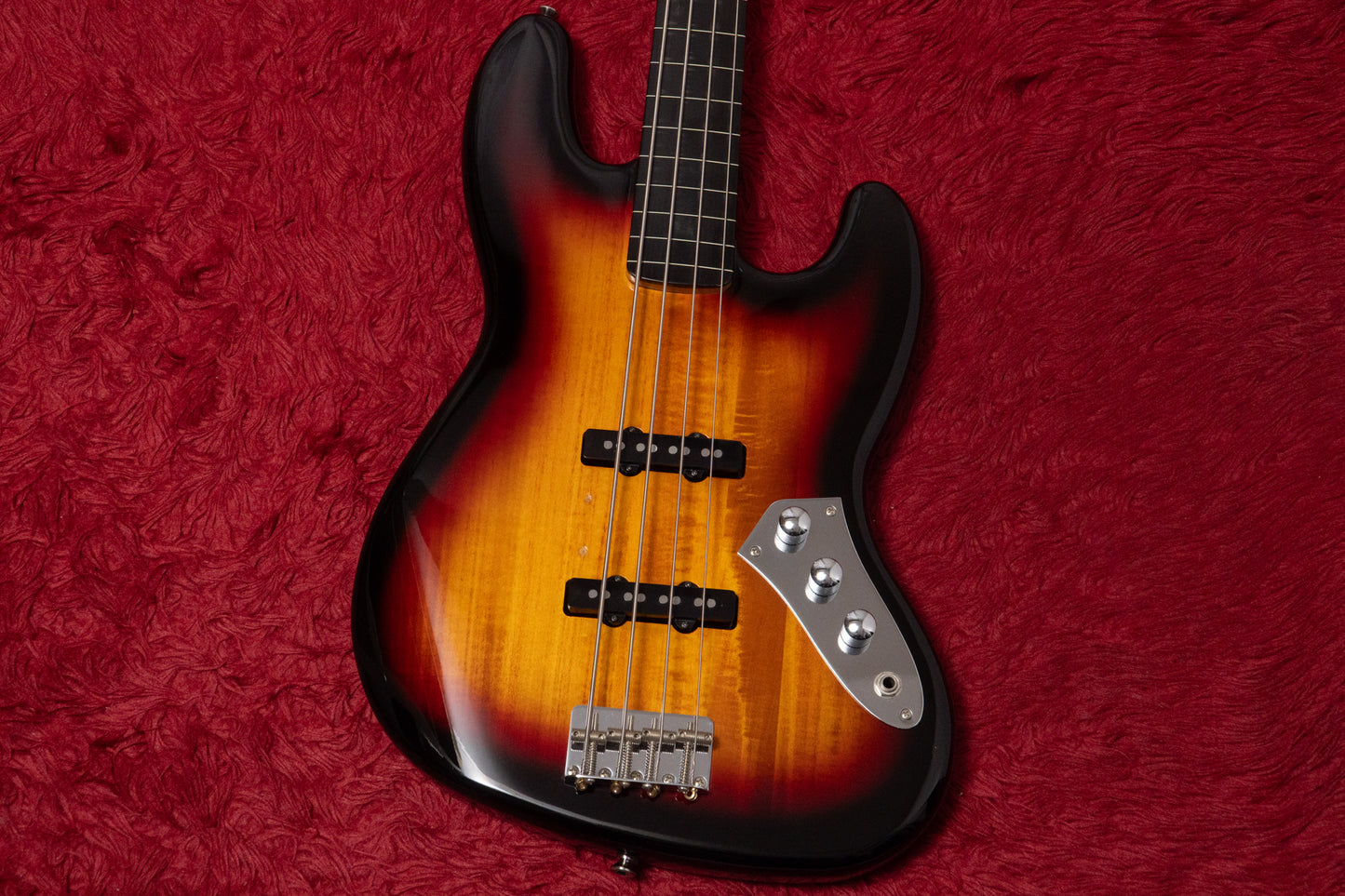【used】Squier / Vintage Modified Jazz Bass FL 3TS 3.800kg #CS17150688【GIB Yokohama】