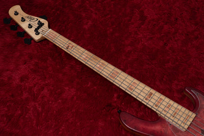 【new】Capurso Guitars / Spiral Deluxe 5st Burl Top / Ruby Red Burst 3.815kg【GIB Yokohama】