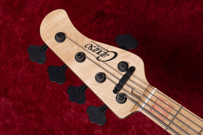 【new】Capurso Guitars / Spiral Deluxe 5st Burl Top / Ruby Red Burst 3.815kg【GIB Yokohama】