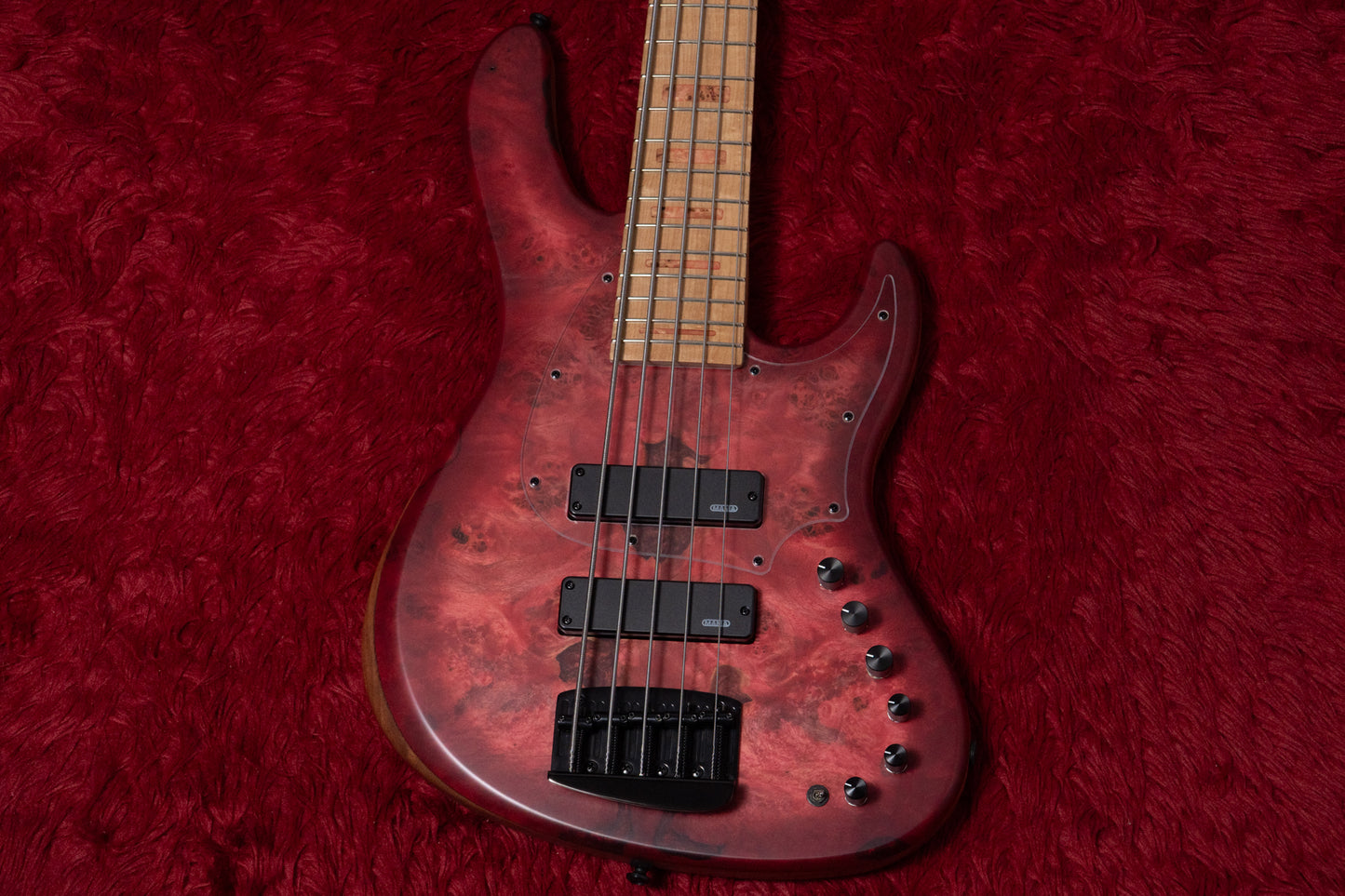 【new】Capurso Guitars / Spiral Deluxe 5st Burl Top / Ruby Red Burst 3.815kg【GIB Yokohama】