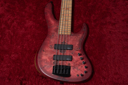 【new】Capurso Guitars / Spiral Deluxe 5st Burl Top / Ruby Red Burst 3.815kg【GIB Yokohama】