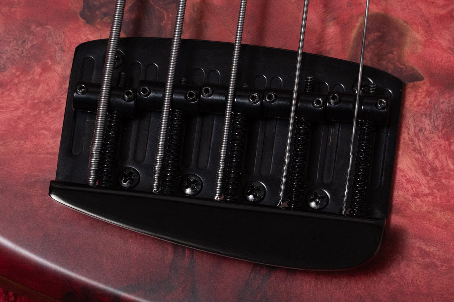 【new】Capurso Guitars / Spiral Deluxe 5st Burl Top / Ruby Red Burst 3.815kg【GIB Yokohama】