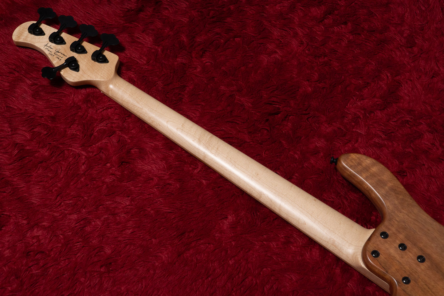 【new】Capurso Guitars / Spiral Deluxe 5st Burl Top / Ruby Red Burst 3.815kg【GIB Yokohama】