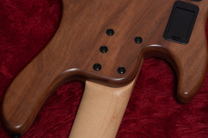 【new】Capurso Guitars / Spiral Deluxe 5st Burl Top / Ruby Red Burst 3.815kg【GIB Yokohama】