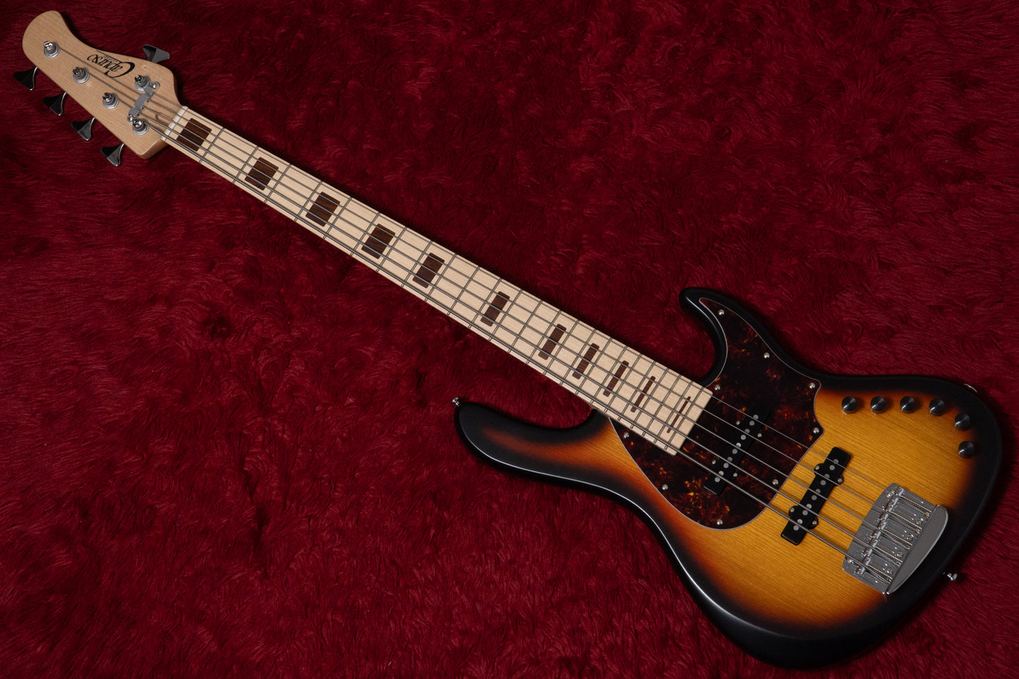 【new】Capurso Guitars / Spiral Standard 5st / Sunburst “70” 4.010kg【GIB Yokohama】