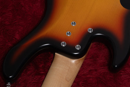 【new】Capurso Guitars / Spiral Standard 5st / Sunburst “70” 4.010kg【GIB Yokohama】