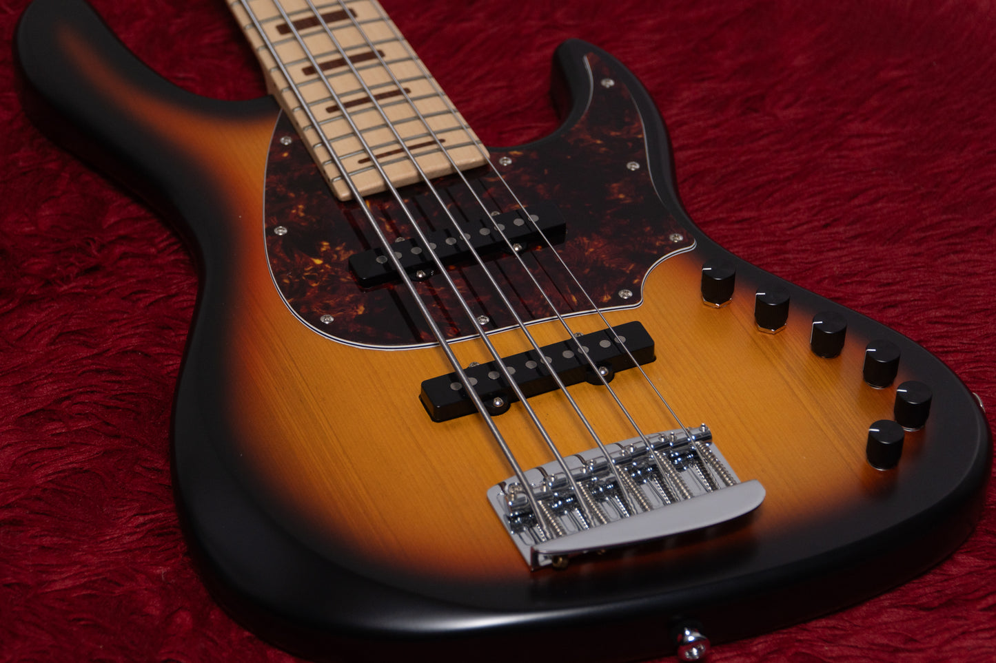 【new】Capurso Guitars / Spiral Standard 5st / Sunburst “70” 4.010kg【GIB Yokohama】