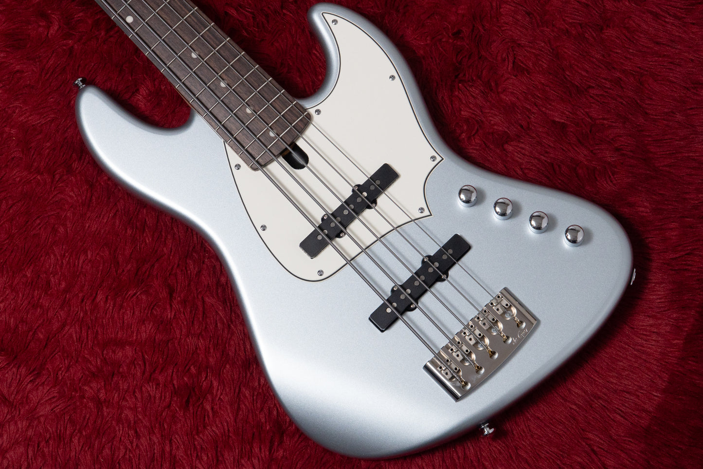 【new】De Gier / Bebop 5 Firemist Silver 4.245kg #398【GIB Yokohama】