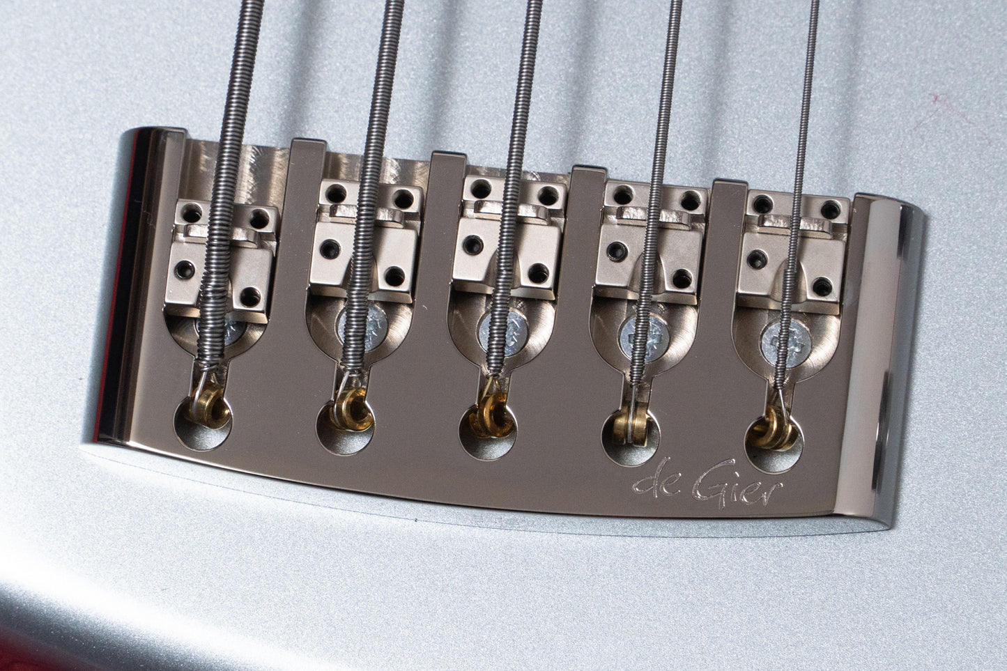 【new】De Gier / Bebop 5 Firemist Silver 4.245kg #398【GIB Yokohama】