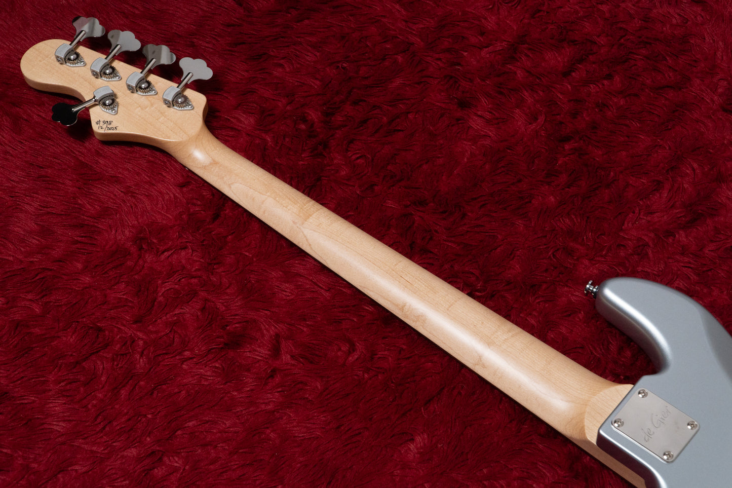 【new】De Gier / Bebop 5 Firemist Silver 4.245kg #398【GIB Yokohama】