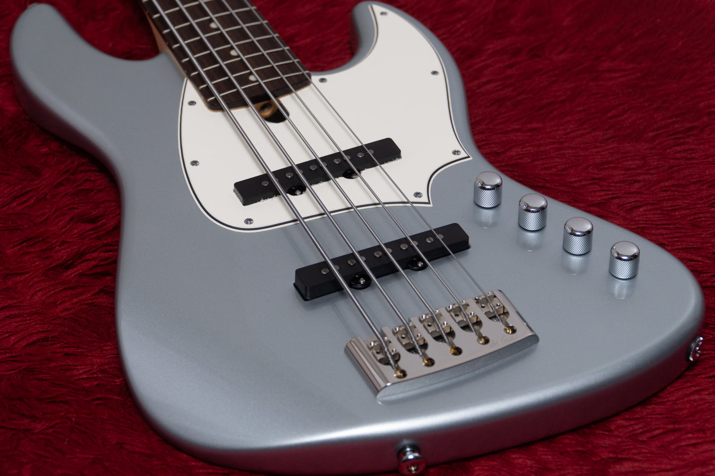 【new】De Gier / Bebop 5 Firemist Silver 4.245kg #398【GIB Yokohama】