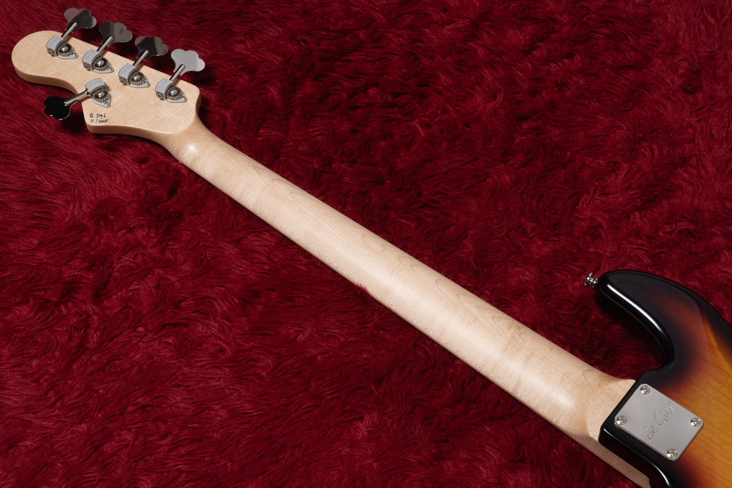 【new】De Gier / Bebop 5 Sunburst 4.235kg #396【GIB Yokohama】