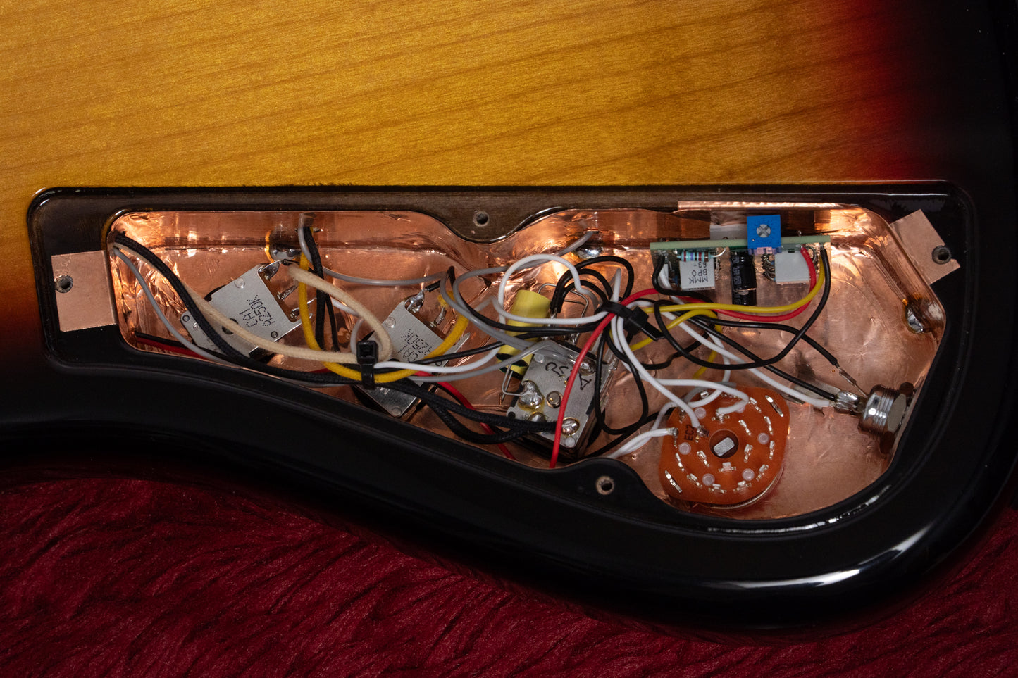 【new】De Gier / Bebop 5 Sunburst 4.235kg #396【GIB Yokohama】