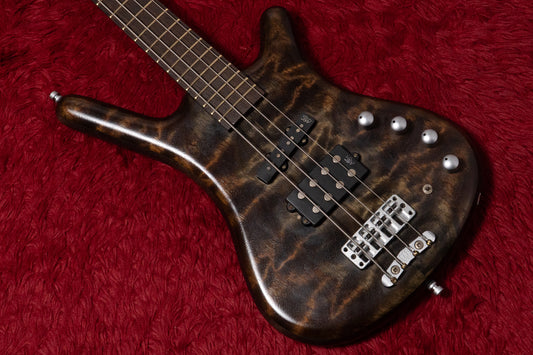 【used】Warwick / Custom Shop Corvette $$ 4st Nirvana Black 2014 4.045kg #J-160847-14【GIB Yokohama】