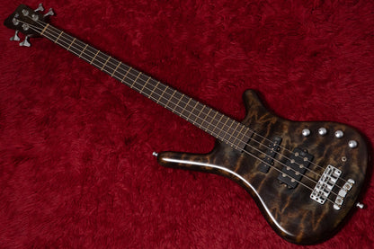 【used】Warwick / Custom Shop Corvette $$ 4st Nirvana Black 2014 4.045kg #J-160847-14【GIB Yokohama】