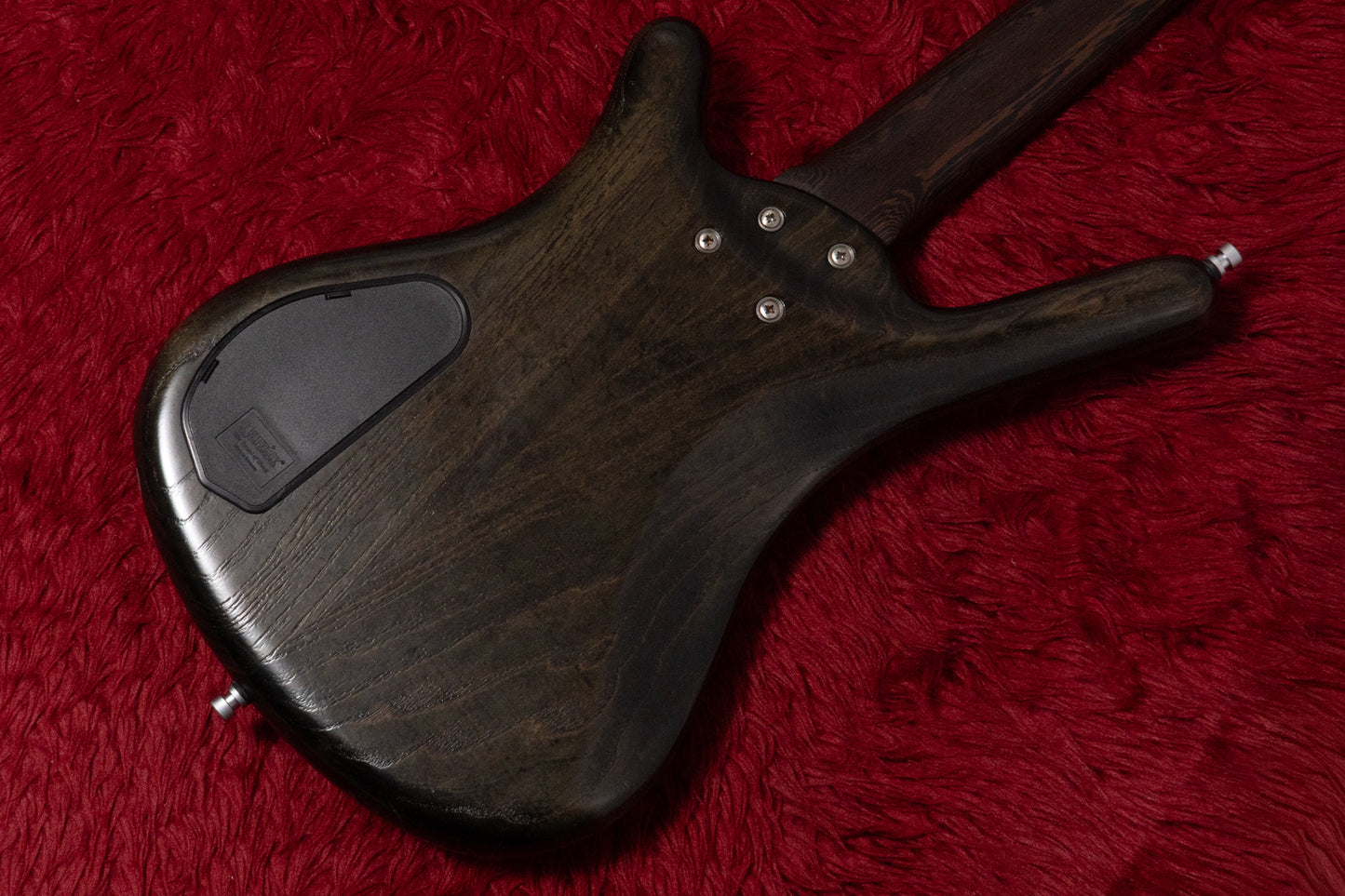 【used】Warwick / Custom Shop Corvette $$ 4st Nirvana Black 2014 4.045kg #J-160847-14【GIB Yokohama】