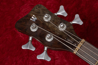 【used】Warwick / Custom Shop Corvette $$ 4st Nirvana Black 2014 4.045kg #J-160847-14【GIB Yokohama】