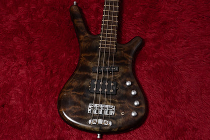 【used】Warwick / Custom Shop Corvette $$ 4st Nirvana Black 2014 4.045kg #J-160847-14【GIB Yokohama】