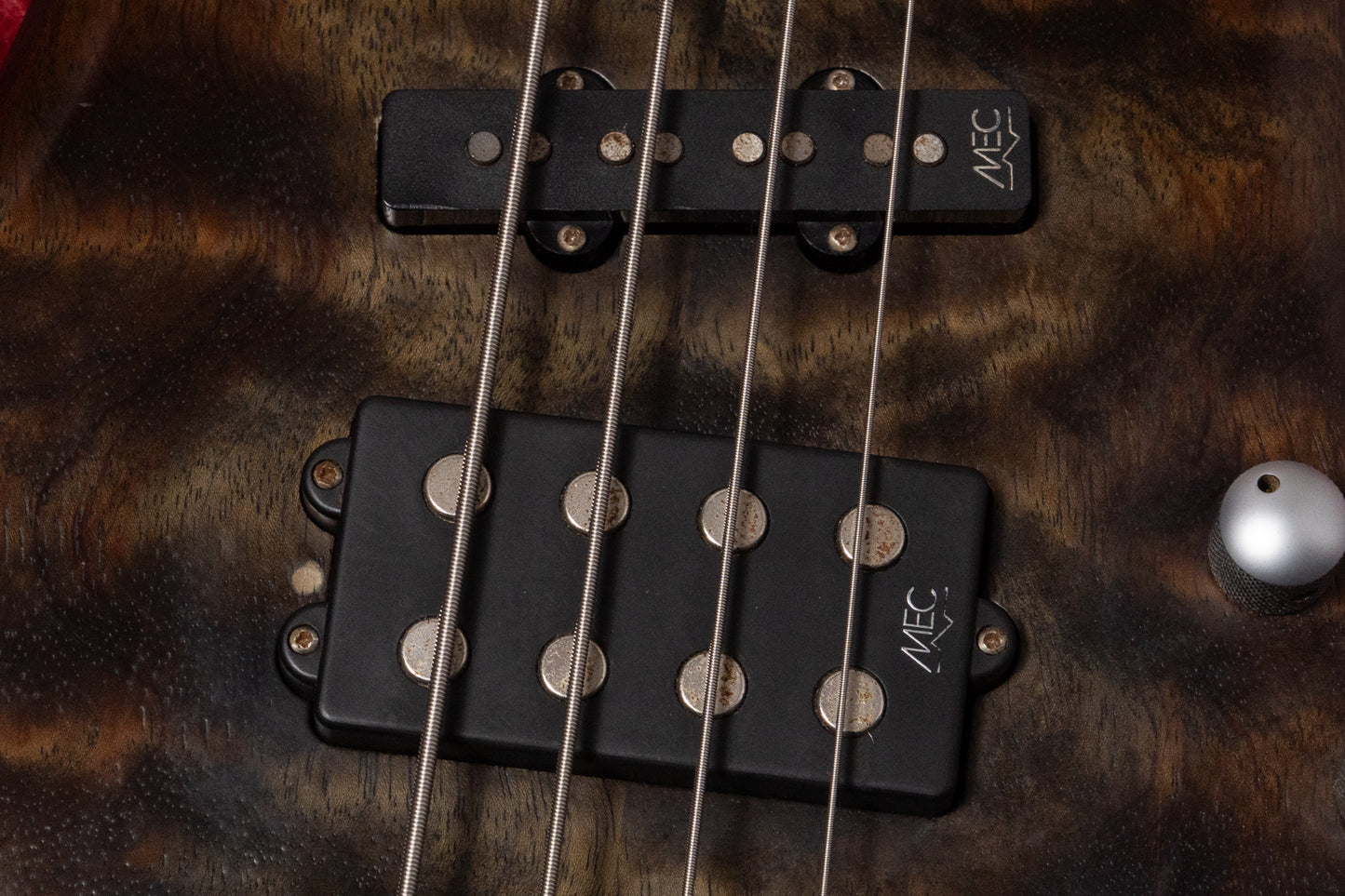 【used】Warwick / Custom Shop Corvette $$ 4st Nirvana Black 2014 4.045kg #J-160847-14【GIB Yokohama】