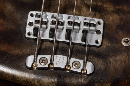 【used】Warwick / Custom Shop Corvette $$ 4st Nirvana Black 2014 4.045kg #J-160847-14【GIB Yokohama】