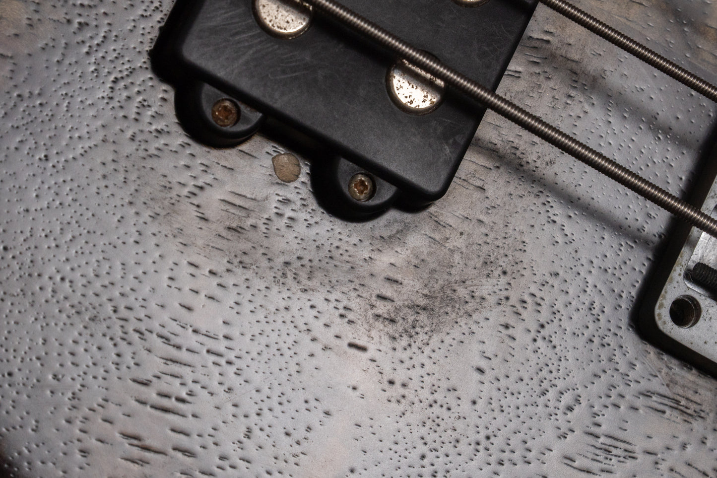 【used】Warwick / Custom Shop Corvette $$ 4st Nirvana Black 2014 4.045kg #J-160847-14【GIB Yokohama】