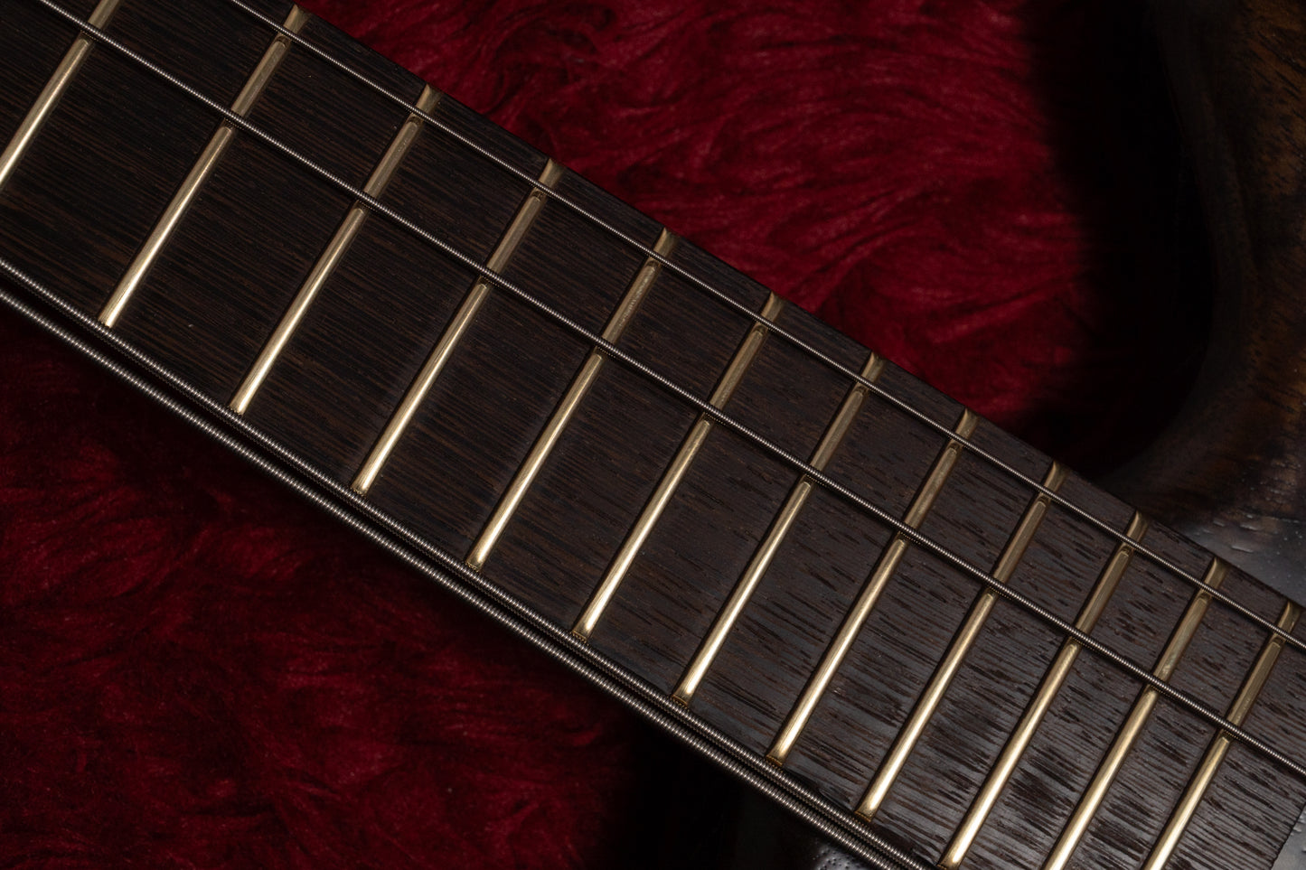 【used】Warwick / Custom Shop Corvette $$ 4st Nirvana Black 2014 4.045kg #J-160847-14【GIB Yokohama】
