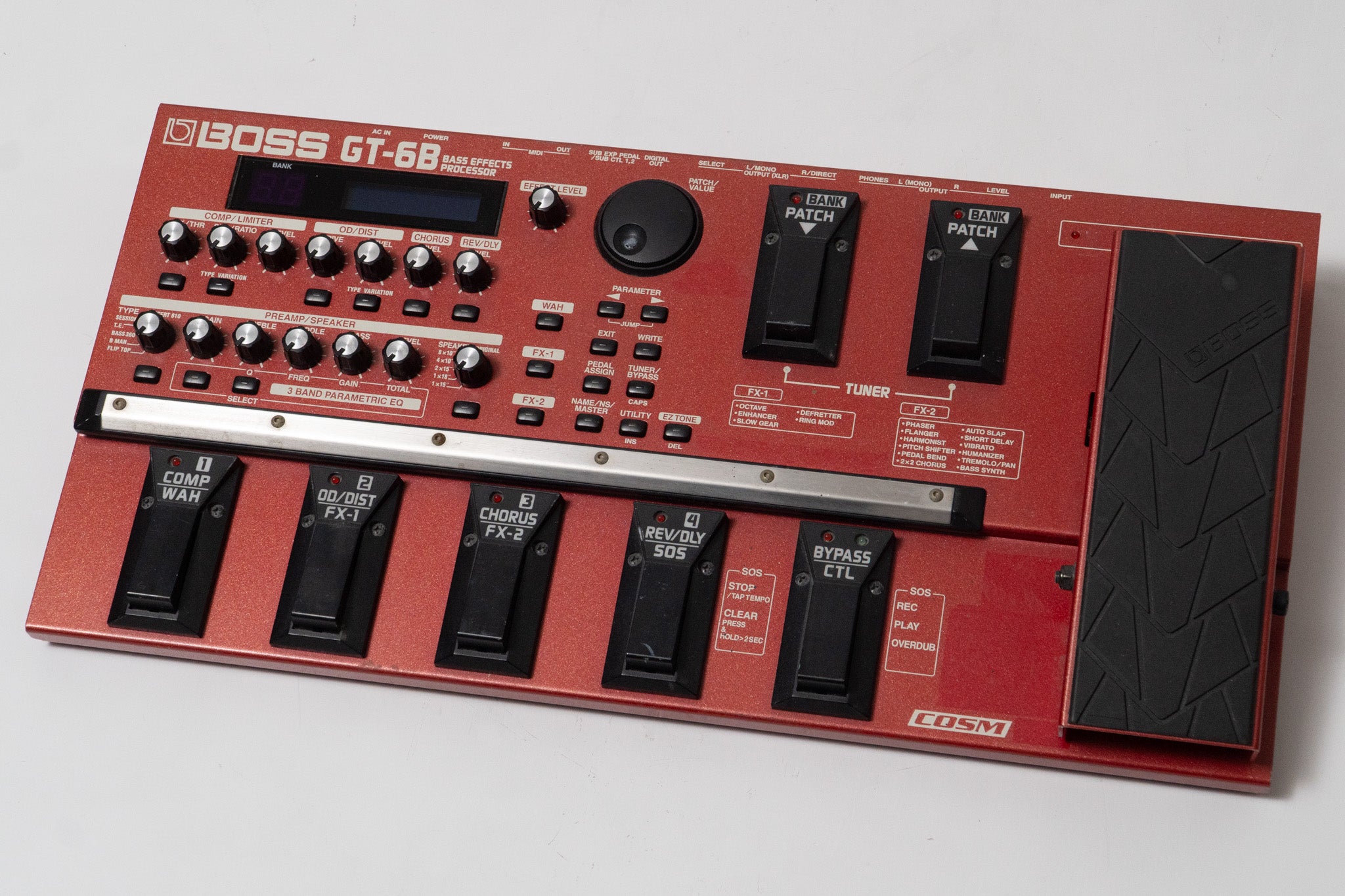 used】BOSS / GT-6B【GIB Yokohama】 – Bass Shop Geek IN Box