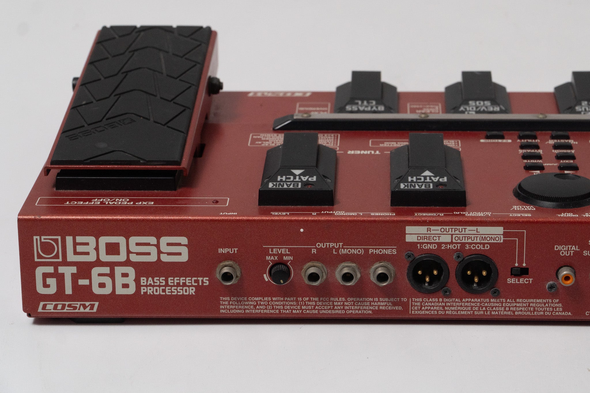 used】BOSS / GT-6B【GIB Yokohama】 – Bass Shop Geek IN Box