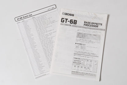 【used】BOSS / GT-6B【GIB Yokohama】
