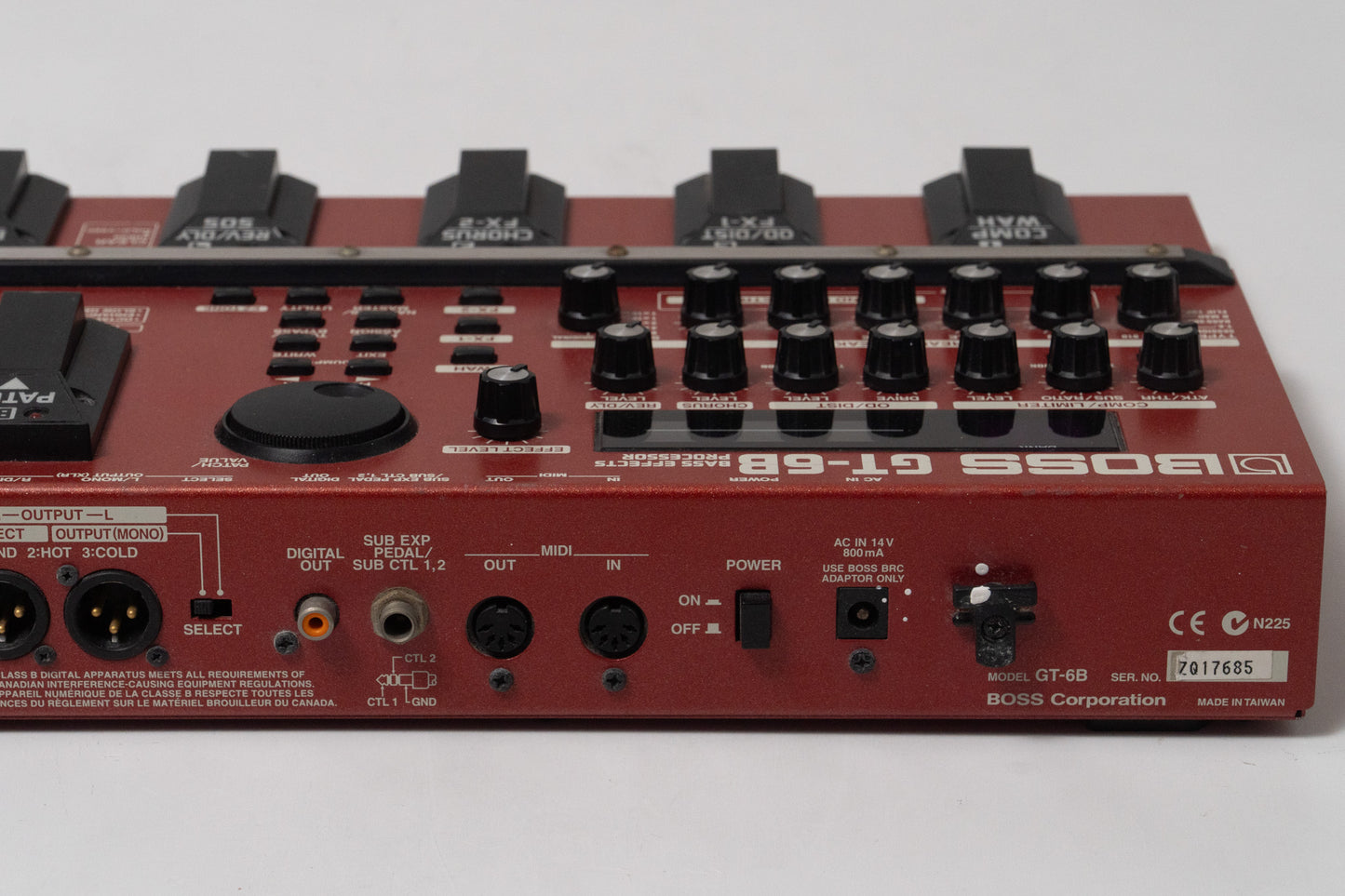 【used】BOSS / GT-6B【GIB Yokohama】