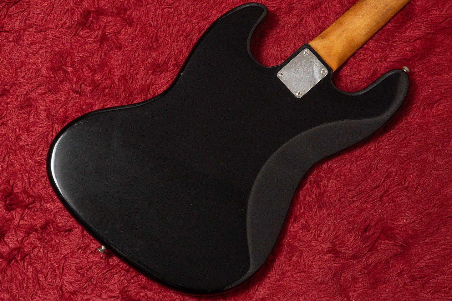 【used】Fender / 1965~66 Jazz Bass Refinish Black 4.165kg #L85536【Consignment】【GIB Yokohama】