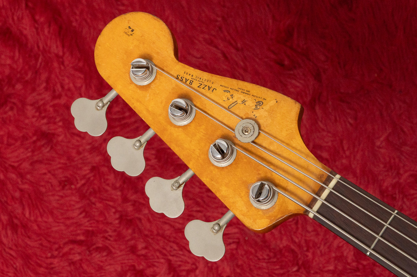 【used】Fender / 1965~66 Jazz Bass Refinish Black 4.165kg #L85536【Consignment】【GIB Yokohama】