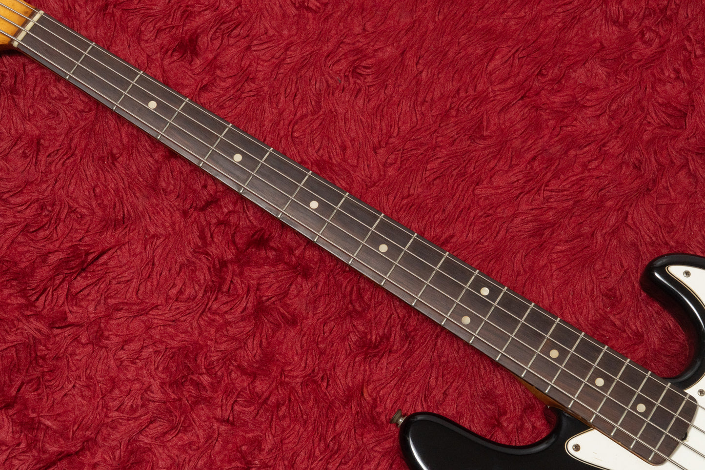 【used】Fender / 1965~66 Jazz Bass Refinish Black 4.165kg #L85536【Consignment】【GIB Yokohama】