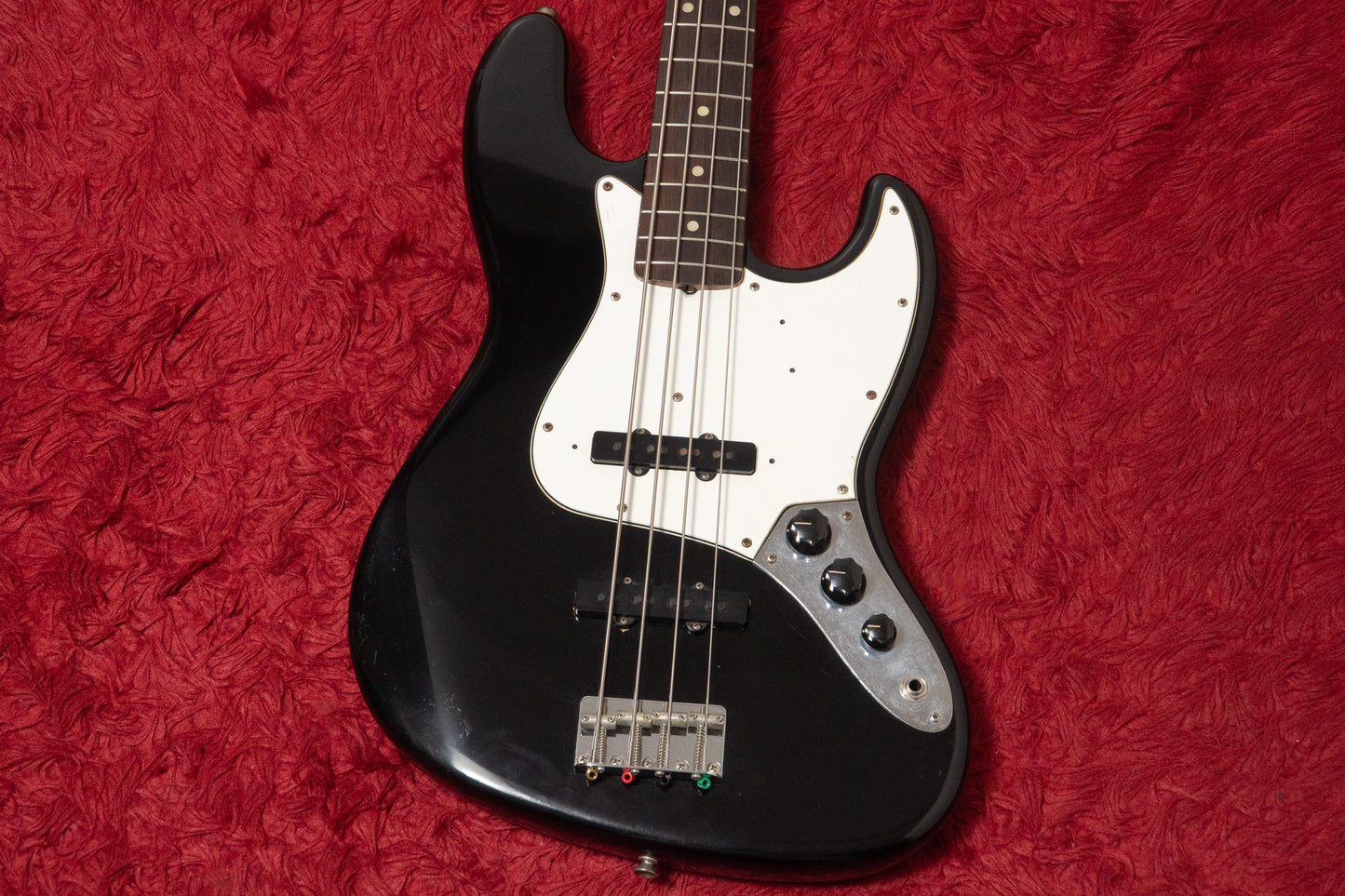 【used】Fender / 1965~66 Jazz Bass Refinish Black 4.165kg #L85536【Consignment】【GIB Yokohama】