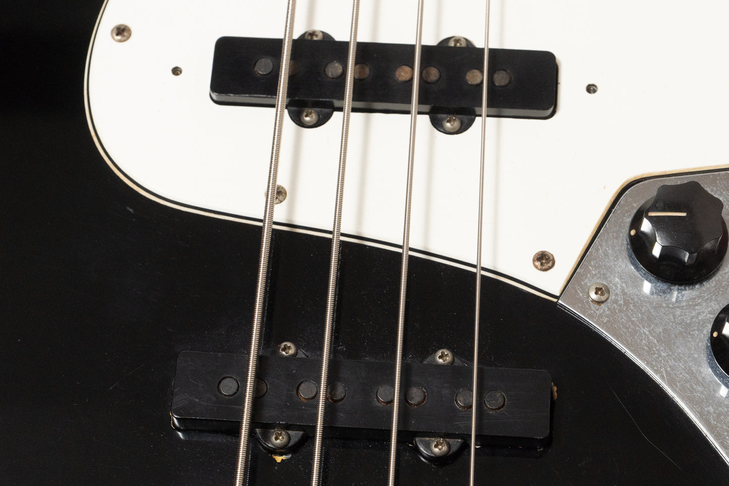 【used】Fender / 1965~66 Jazz Bass Refinish Black 4.165kg #L85536【Consignment】【GIB Yokohama】