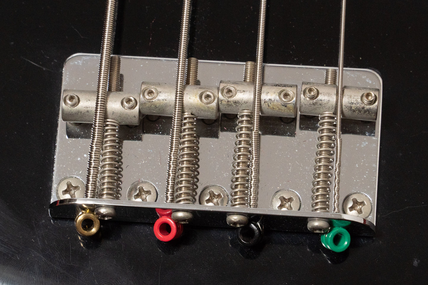 【used】Fender / 1965~66 Jazz Bass Refinish Black 4.165kg #L85536【Consignment】【GIB Yokohama】