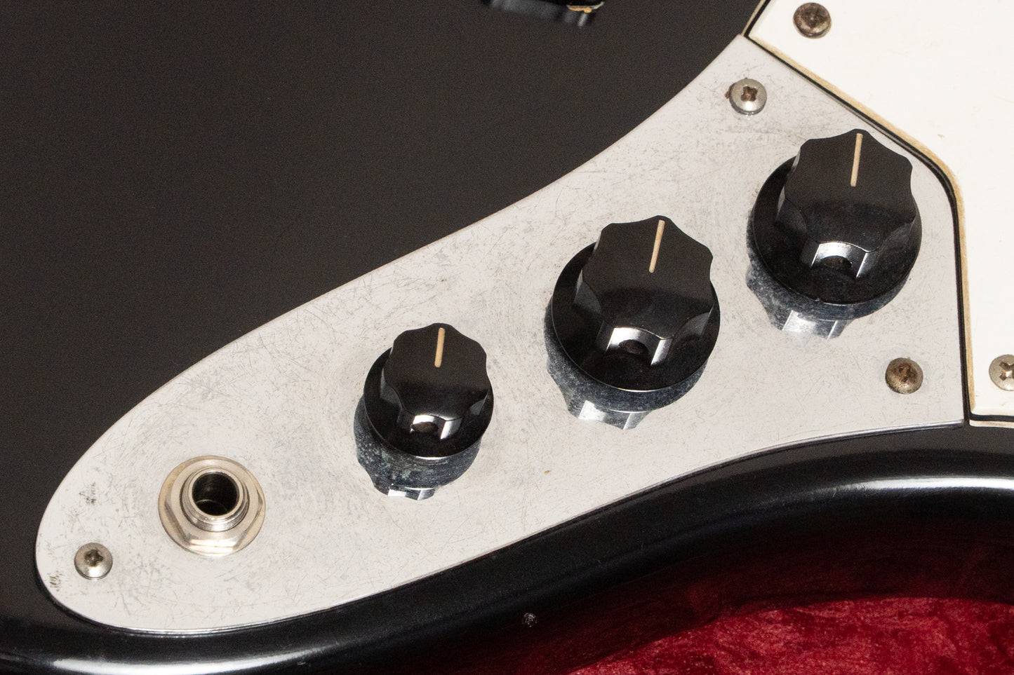 【used】Fender / 1965~66 Jazz Bass Refinish Black 4.165kg #L85536【Consignment】【GIB Yokohama】