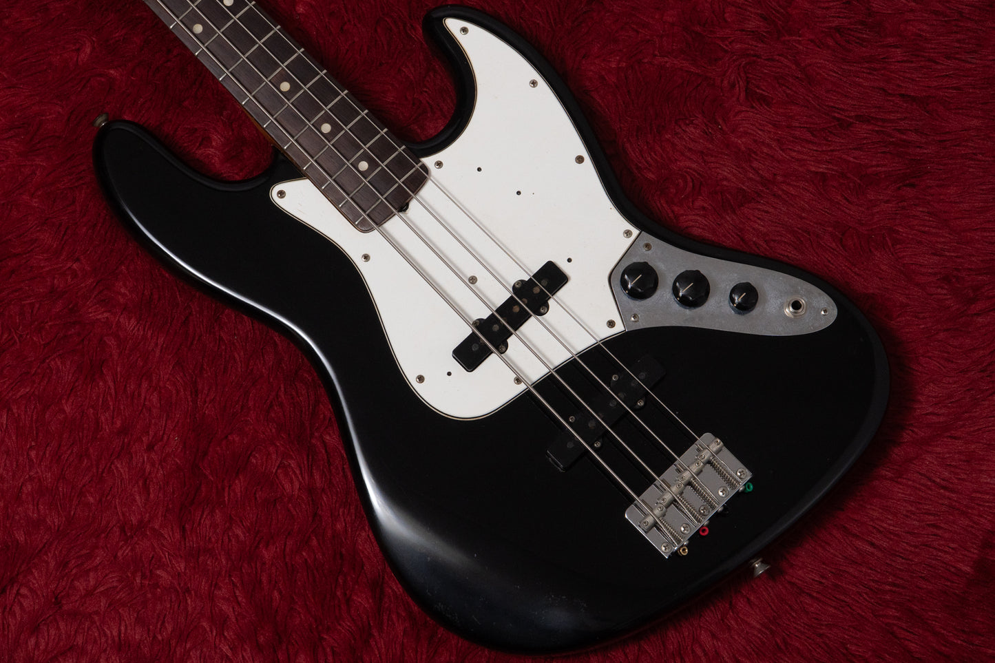 【used】Fender / 1965~66 Jazz Bass Refinish Black 4.165kg #L85536【Consignment】【GIB Yokohama】