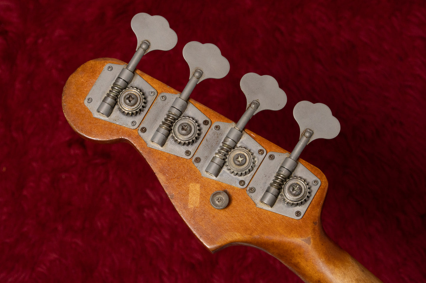 【used】Fender / 1965~66 Jazz Bass Refinish Black 4.165kg #L85536【Consignment】【GIB Yokohama】