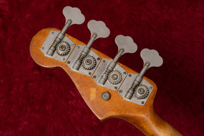 【used】Fender / 1965~66 Jazz Bass Refinish Black 4.165kg #L85536【Consignment】【GIB Yokohama】