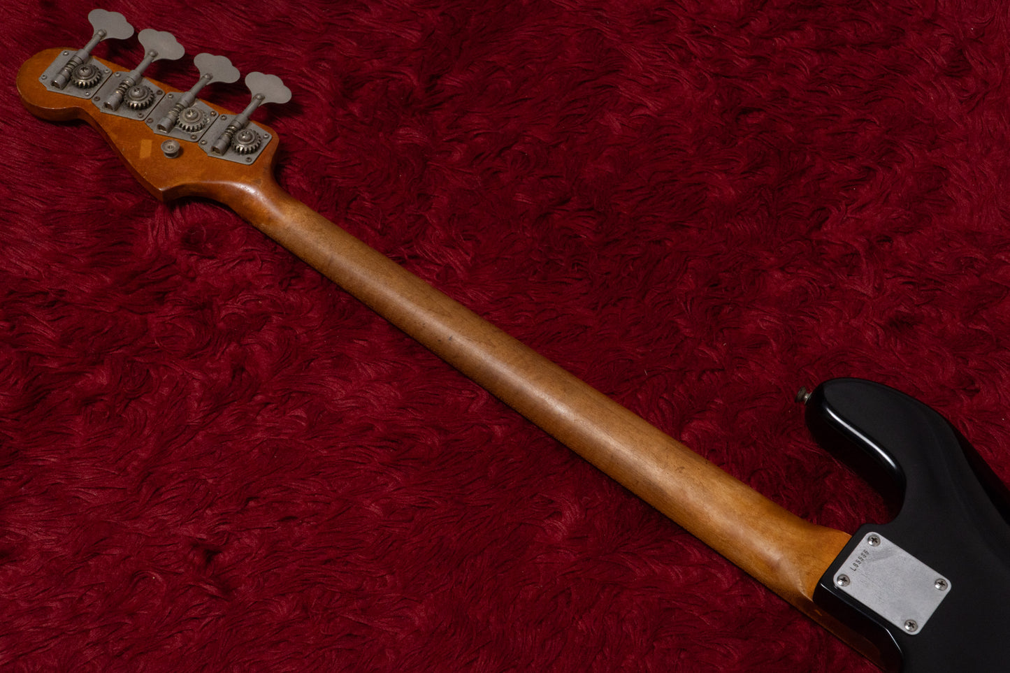 【used】Fender / 1965~66 Jazz Bass Refinish Black 4.165kg #L85536【Consignment】【GIB Yokohama】