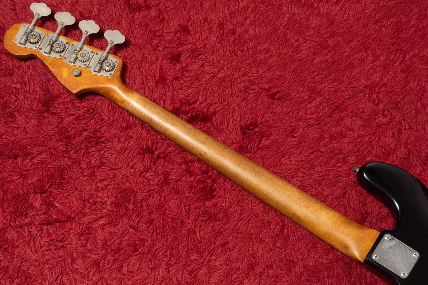 【used】Fender / 1965~66 Jazz Bass Refinish Black 4.165kg #L85536【Consignment】【GIB Yokohama】