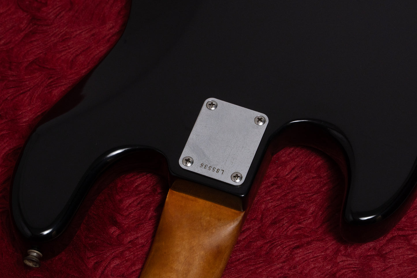 【used】Fender / 1965~66 Jazz Bass Refinish Black 4.165kg #L85536【Consignment】【GIB Yokohama】