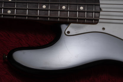 【used】Fender / 1965~66 Jazz Bass Refinish Black 4.165kg #L85536【Consignment】【GIB Yokohama】